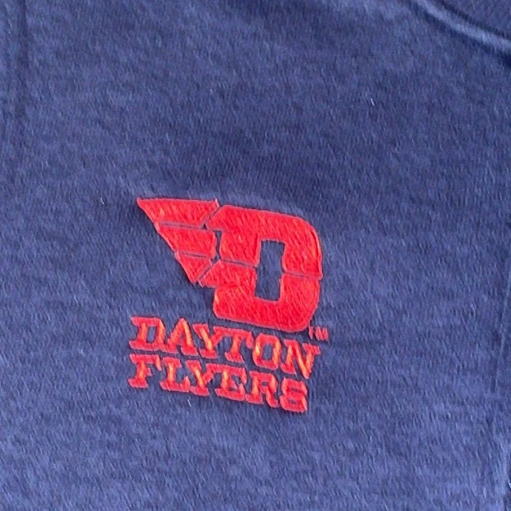 University of Dayton small sweatshirt pullover half zip under armour blue womens - Picture 2 of 9